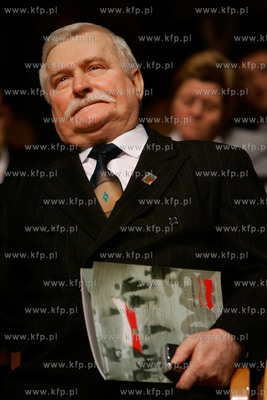 Gdansk, sala koncertowa Filharmonii Baltyckiej. Konferencja...