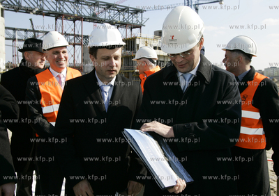 Z nieoficjalna wizyta w Gdansku przebywal Premier Krolestwa...