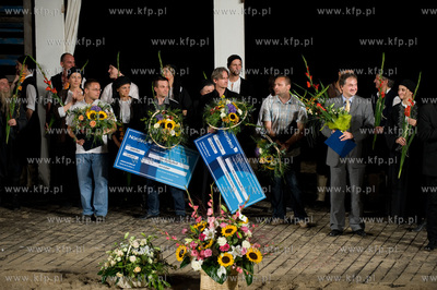 Zakonczenie sezonu Sceny Letniej Teatyru im. Gombrowicza...