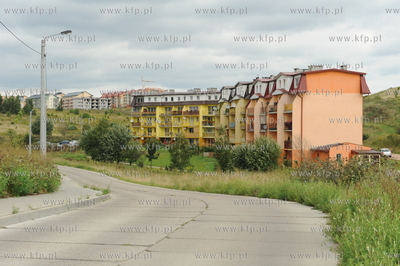 Budynki TBS na osiedlu Zielona Dolina w Gdansku.17.08.2010fot....