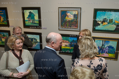 Muzeum Narodowe w Gdansku, wernisaz wystawy Alfonsa...