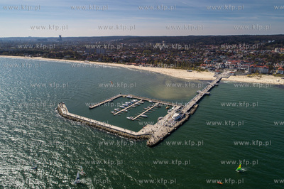 Sopot, molo. 02.05.2017 fot. Wojtek Jakubowski / Fotokombinat...