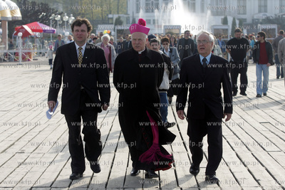 Sopockie molo zostalo nazwane im Jana Pawla II. Przed...