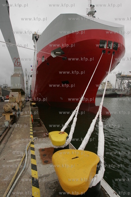 Stocznia Gdynia.
20.09.2005
fot. Wojtek Jakubowski...