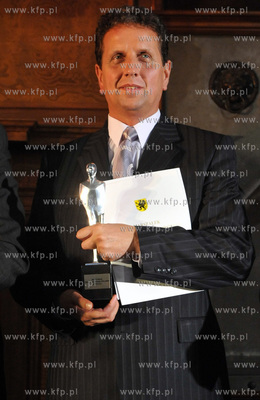 XV Final wyborow Pomorski Biznesmen Roku2008 w gdanskim...