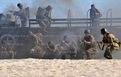 D-DAY HELL rekonstrukacja historyczna walk pomiedzy...