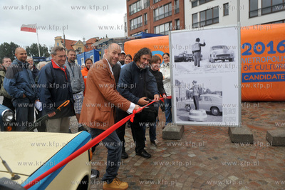 Otwarcie Mobilnego Muzeum Motoryzacji w Marinie na...