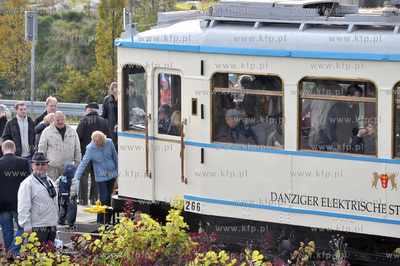 Festyn Komunikacyjny na petli tramwajowej w Gdansku...