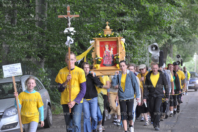 Pielgrzymka i odpust Matki Boskiej Krolowej Kaszub...