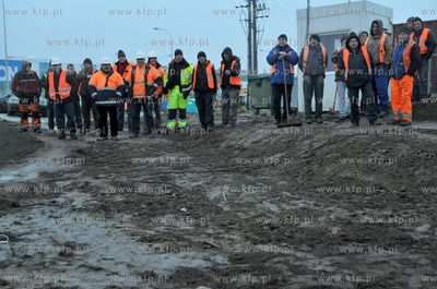 Gdansk. Uroczyste oddanie do ruchu Trasy W-Z laczacej...