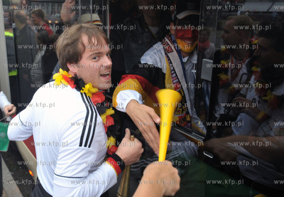 Mistrzostwa Europy w pilce noznej Euro2012. Niemieccy...