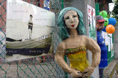 Swieto ul. Polnocnej w Gdansku Brzeznie. Wystawa starych...