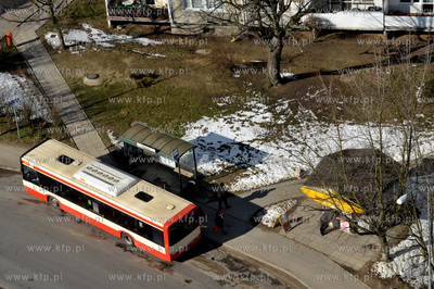 Gdansk Piecki Migowo nazywane powszechnie Morena. Przystanek...
