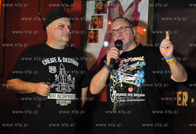 Akademia Polskiego Rocka. Spotkanie z pomyslodawca...