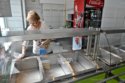 Bar mleczny Turystyczny na ul. Szerokiej w Gdansku...