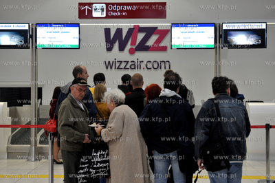 Promocyjny i oficjalnie pierwszy lot na trasie Gdansk...