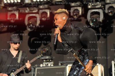 Heineken Open'er Festival w Gdyni. Koncert  Skunk Anansie....