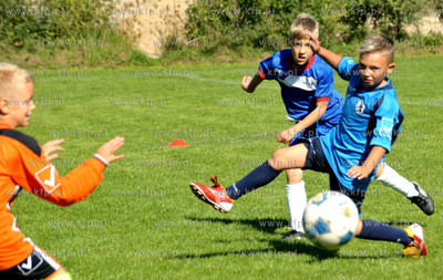 Otwarcie silowni zewnetrznej we wsi Sulmin na Kaszubach....