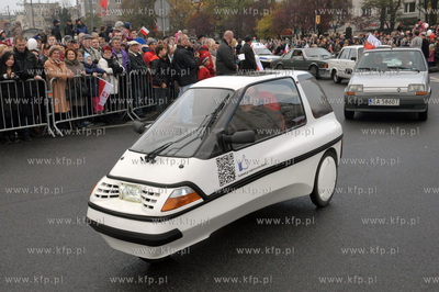 Gdynskie Urodziny Niepodleglej. Parada Niepodleglosci...