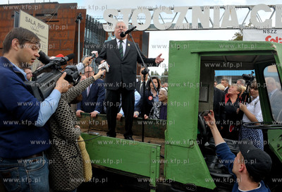 Uroczyste otwarcie Europejskiego Centrum Solidarnosci...