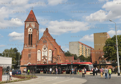 Pierwszy przejazd tramwaju nowa linią na trasie Siedlce...