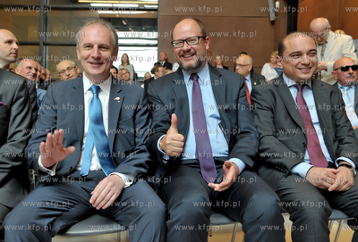 Gdańsk, ECS. Uroczystość objęcia funkcji Konsula...