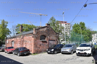 Gdańsk, ul. Aksamitna. 4.05.2018 Fot. Maciej Kosycarz...