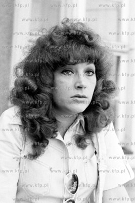 Alla Pugaczowa na Festiwalu Piosenki w Sopocie. 08.78...