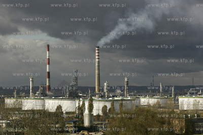 Rafineria gdanska.
31.10.2007
fot. Krzysztof Mystkowski...