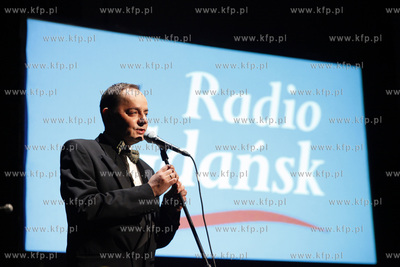 Gdansk. Teatr Miniatura. Gala Radia Gdansk, na ktorej...