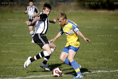 Pomorska Liga Juniorow Mlodszych. Mecz KS Olivia -...