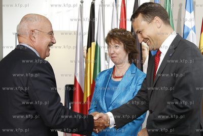 Sopot. Hotel Sheraton. Spotkanie ministrow spraw zagranicznych...