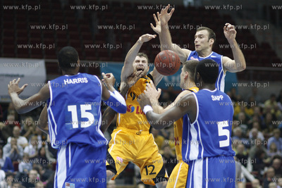 Sopot. Tauron Basket Liga. Trefl Sopot - Kotwica Kolobrzegi....