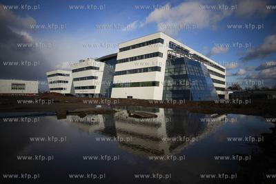Gdansk. Uniwersytet Gdanski. Budynek wydzialu biologii.
09.12.2011
fot....