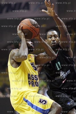 Gdynia. Euroliga. Asseco Prokom Gdynia - Montepaschi...