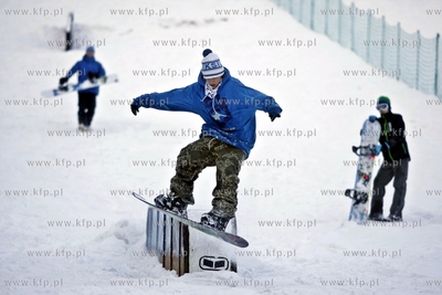 Sopot. Zima na Łysej Górze.
25.01.2012
fot. Krzysztof...
