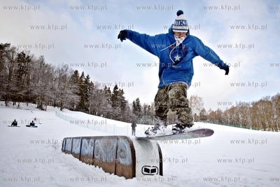 Sopot. Zima na Łysej Górze.
25.01.2012
fot. Krzysztof...