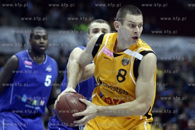 Sopot. Tauron Basket Liga. Trefl Sopot - AZS Koszalin.
Nz....