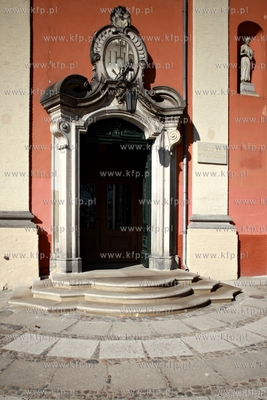 Gdansk Orunia. Kościół św. Ignacego, który jest...