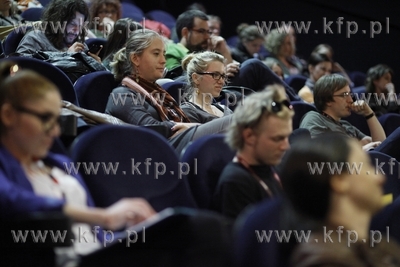 37 Gdynia Film Festival. Multikino. Spotkanie z rezyserem...