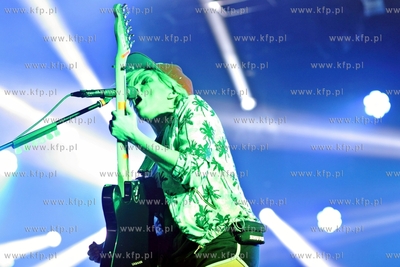 Gdynia. Heineken Open'er Festival. Koncert na Scenie...