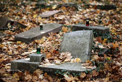 Gdansk - Wrzeszcz. Zapomniany cmentarz urnowy z poczatku...