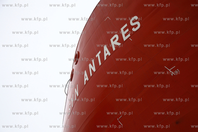 Stocznia Gdansk. Wodowanie statku Syn Antares.
18.12.2012
fot....