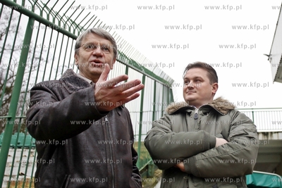 Gdansk. Stadion przy ul.Traugutta. Pierwszy trening...