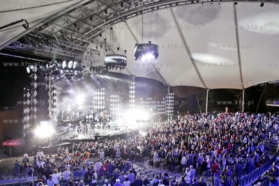 Sopot. Opera Lesna. Festiwal TopTrendy. Nz. Katarzyna...