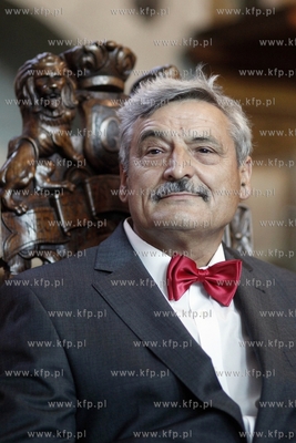 Gdansk. Dwor Artusa. Gala wreczenia Orlow Pomorskich...