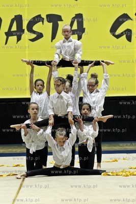 Gdynia. Hala widowiskowo-sportowa im. Kazimierza Gorskiego....