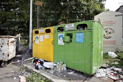 Klopoty z wywozem smieci w Gdansku po wprowadzeniu...