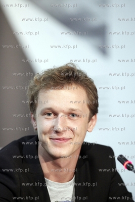 38 Gdynia Festiwal Filmowy. Nz. konferencja prasowa...