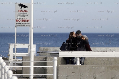 Sloneczny dzien na sopockim molo.
18.02.2014
fot....